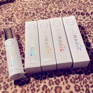 5 Sigma Beauty Brushampoos (Makeup Brush Cleaners) FULL SIZE UNUSED!